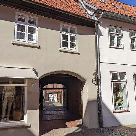 Backsteinflair - Luenemitte Apartment Luneburg Exterior photo