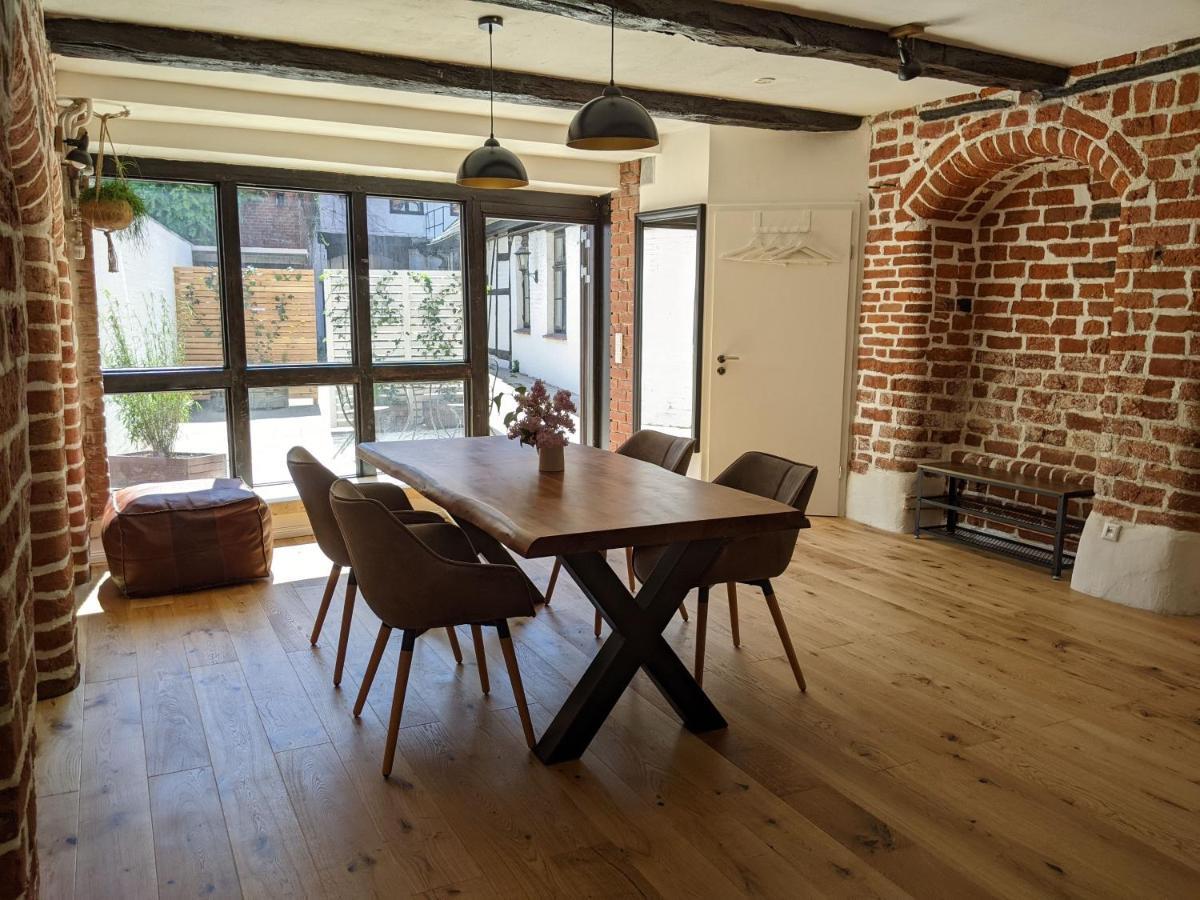Backsteinflair - Luenemitte Apartment *