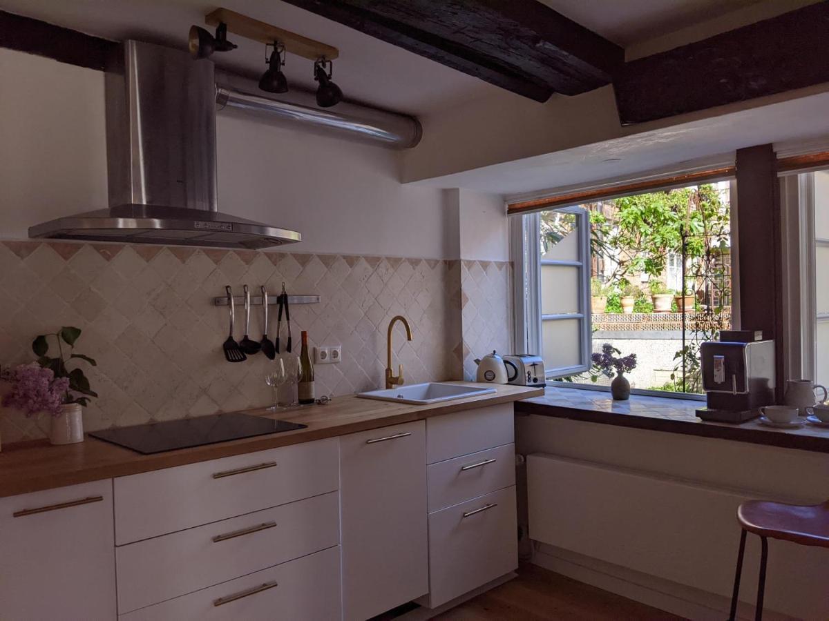 Backsteinflair - Luenemitte Apartment Luneburg