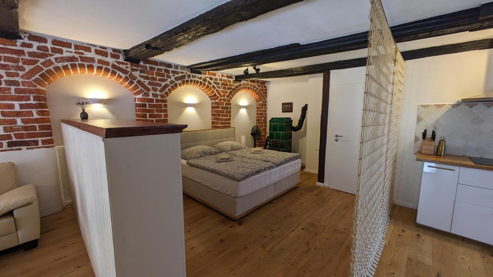 Apartment Backsteinflair - Luenemitte Luneburg