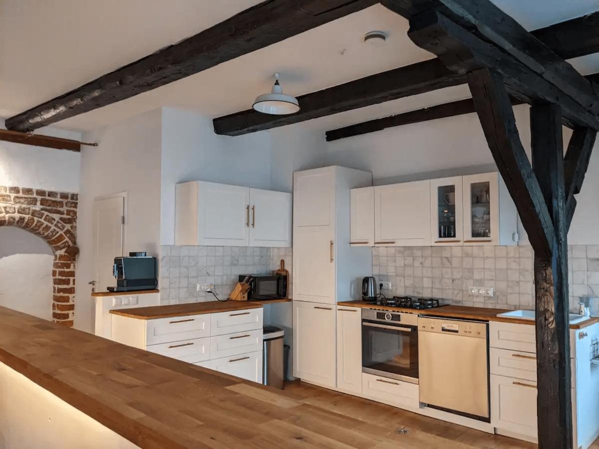 Backsteinflair - Luenemitte Apartment