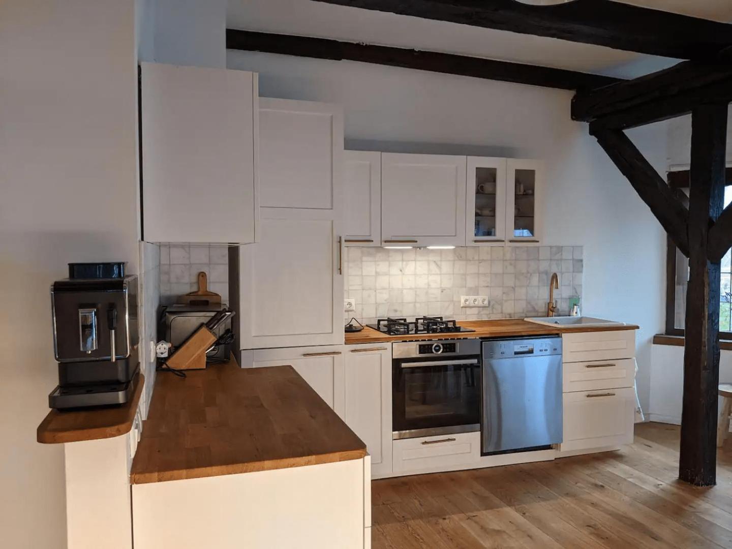 Apartment Backsteinflair - Luenemitte Luneburg