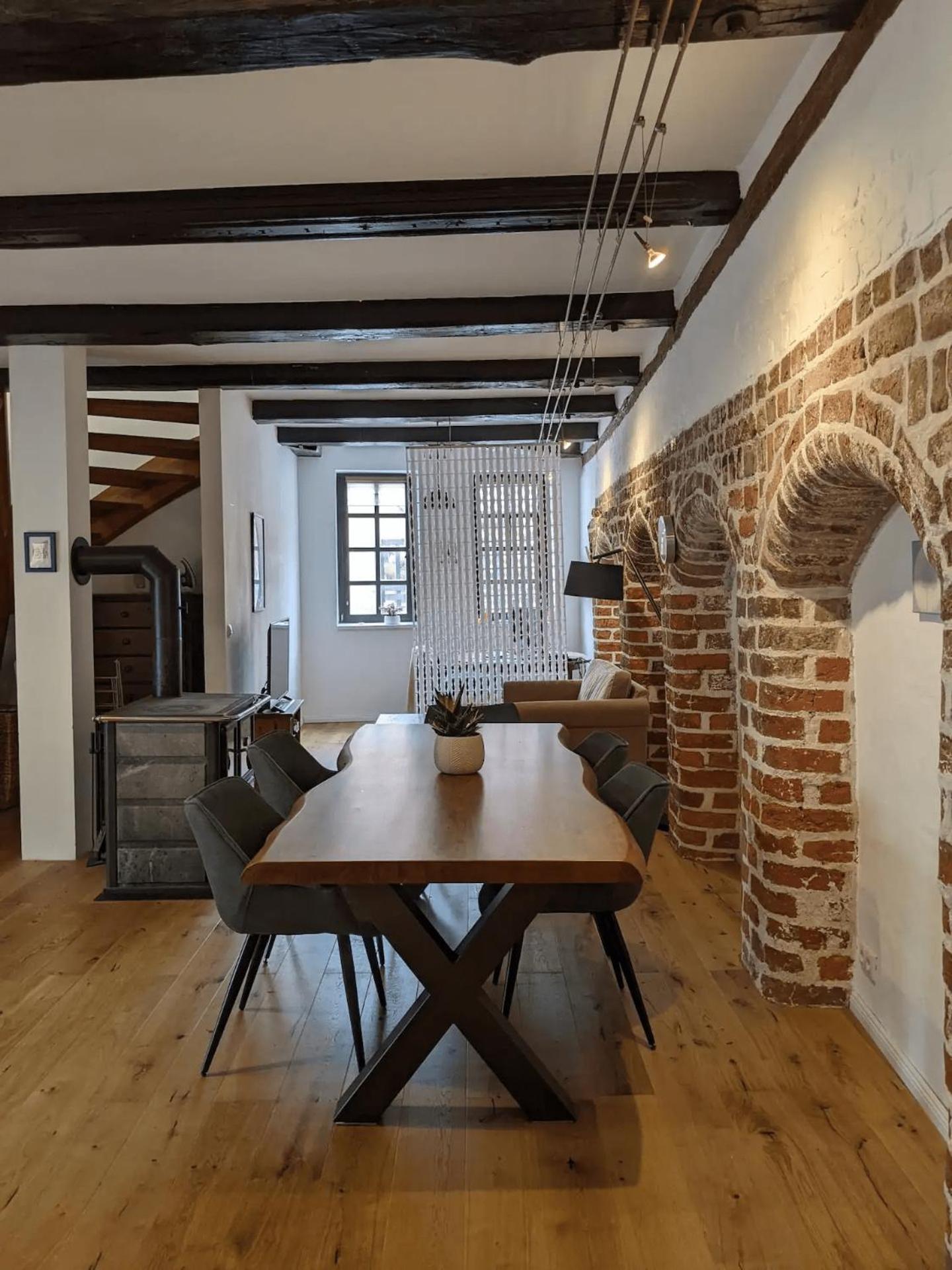 Apartment Backsteinflair - Luenemitte *