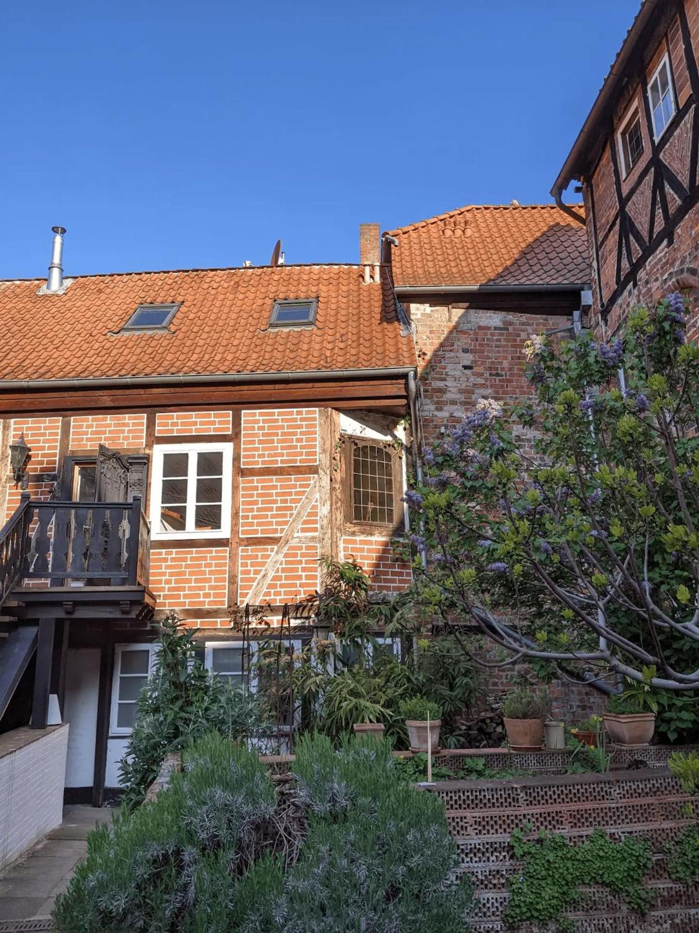 Apartment Backsteinflair - Luenemitte